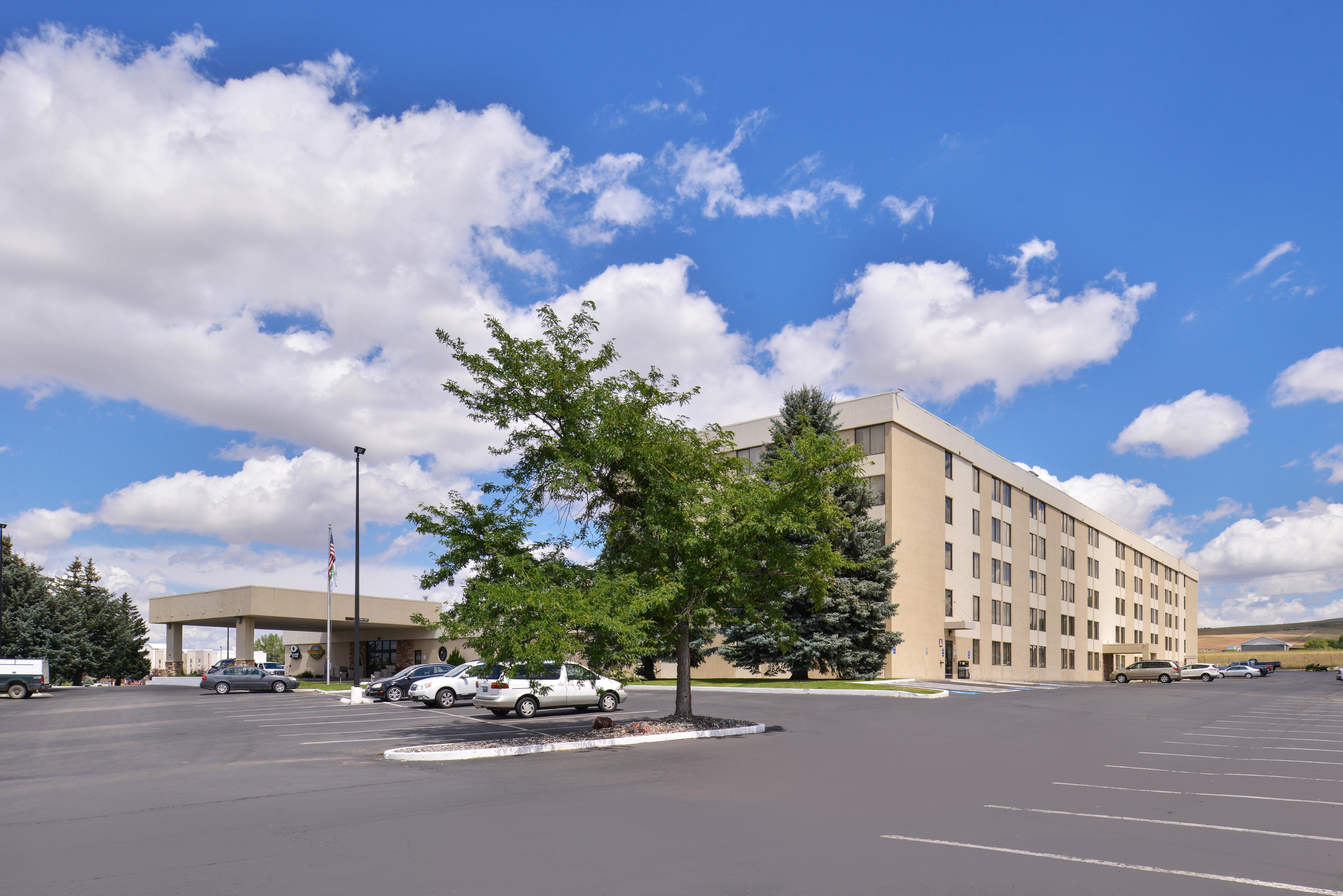 Ramada Plaza By Wyndham Sheridan Hotel & Convention Center Eksteriør billede